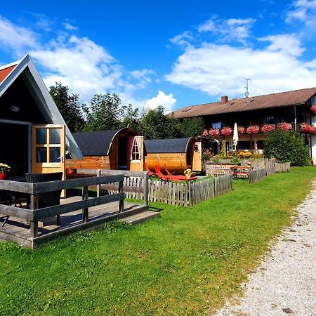 Апартаменты Terrassen-Camping Am Richterbichl Роттенбух Экстерьер фото