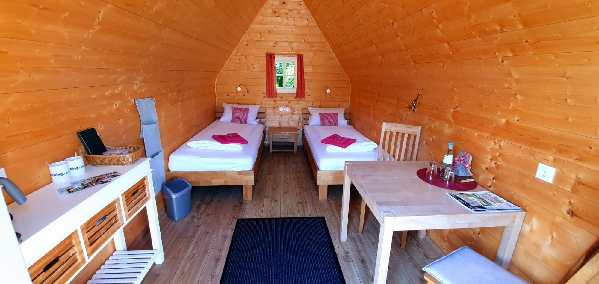 Апартаменты Terrassen-Camping Am Richterbichl Роттенбух Экстерьер фото